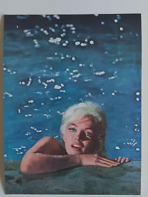 Marilyn Monroe Something’s Got To Give Stunning Blue Eyes Photo 6x8 • $14.94