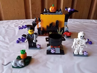 LEGO 40260 Halloween Haunt - Incomplete Set With Minifigures  • $20