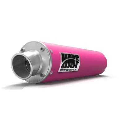 $409.95 • Buy HMF Pink Performance Slip On Exhaust For Yamaha Warrior 350 YFM350X 1987-04