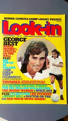 Look In Magazine 20th November 1976 • £8.50