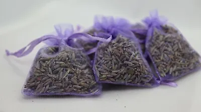 15 Dried  Lavender Bags-moth Repellent • £4.35