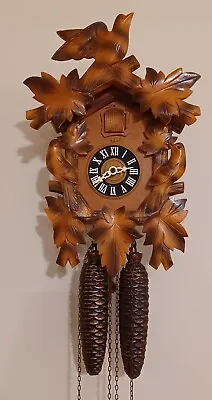 Vintage Cuckoo Clock Regula 8 Days • $174.99