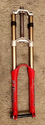 Rare Vintage Marzocchi Bomber Junior T Dual Crown Mtb Dh Fork 175 Mm Travel 26  • $292.64