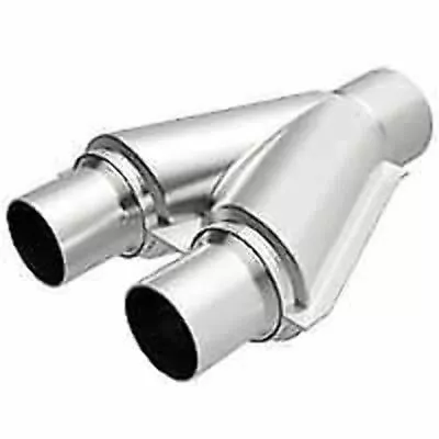 Magnaflow Smooth Transition Y Pipe 3/3 X 10.25 Al • $95.01