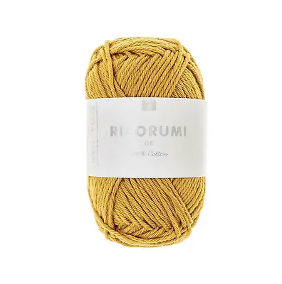 £32.74 • Buy Rico RICORUMI DK 100% Cotton Amigurumi Crochet Yarn Cute Little 25g Balls!