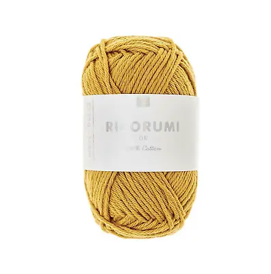 Rico RICORUMI DK 100% Cotton Amigurumi Crochet Yarn Cute Little 25g Balls! • £1.45