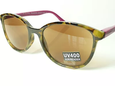 £9.99 • Buy Womens Reading SUNGLASSES Ladies Designer Sunglasses READERS