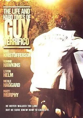 The Life And Hard Times Of Guy Terrifico (DVD)-  CHOOSE WITH OR WITHOUT A CASE • $2.25