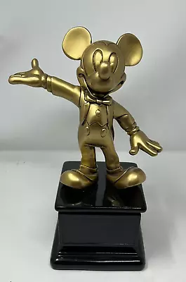 Disney Mickey Mouse Golden Bronze Mousecar Award Statue 9.”  NAACP 2017 - Rare • $119.99