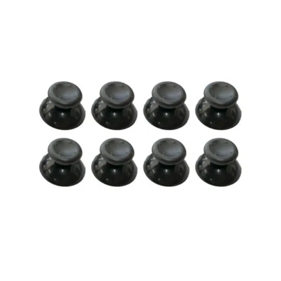 $5.99 • Buy 8x Black Analog Game Thumb Sticks For Microsoft Xbox 360 & Original Xbox