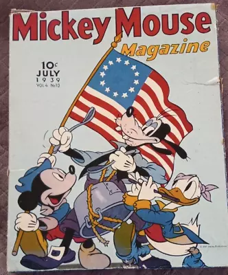 Mickey Mouse Magazine Spirit Of '76 Puzzle • $24.44