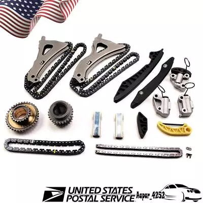 Timing Chain Kit For M278 Mercedes W166 CLS550 E550 S500 E500 SL550 4.7 V8 Turbo • $259