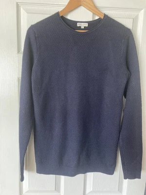 £9.99 • Buy Reiss Navy Jumper Size XS