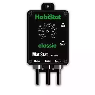 Habistat Mat Stat Reptile Thermostat (Black) • £29.99