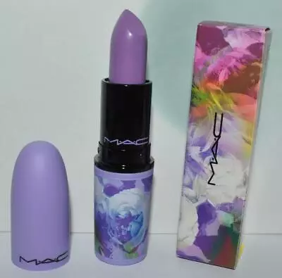 MAC Botanic Panic Collection Forget Me Naughty Matte Lipstick FULL SIZE ~ BNIB • $42.99
