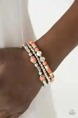 Paparazzi MESA MASON Orange Bracelet • $3.99