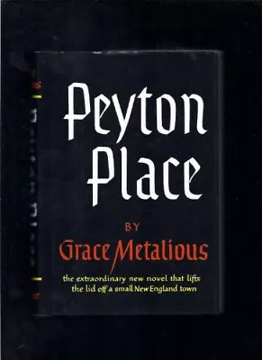 Peyton Place ( Facsimile Of The 1956 First Edition ) • $13.20