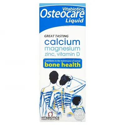 £8.30 • Buy Vitabiotics Osteocare Liquid Original - 200ml