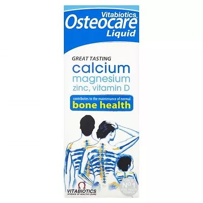 £8.30 • Buy Vitabiotics Osteocare Liquid Original - 200ml