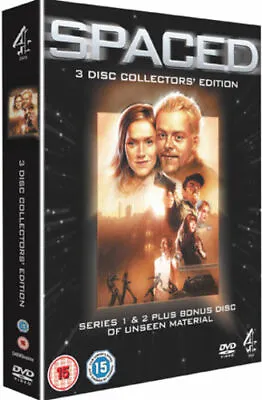 £5.98 • Buy Spaced 3-disc Collectors Edition:Season/Series 1&2etc DVD Simon6867441007098Pegg