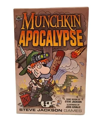 Munchkin Apocalypse Card Game (First Edition) Steve Jackson Games • $22