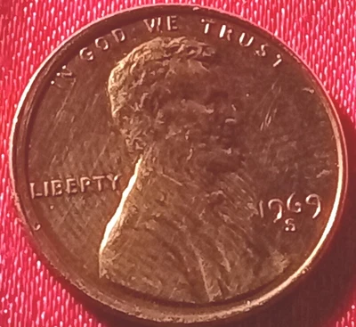 $1500 • Buy RARE 1969 S Obverce And Reverce Double Die Lincoln Penny , BU