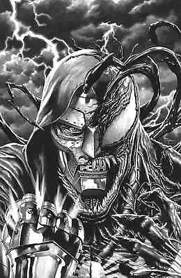 Venom: Lethal Protector II #1 Unreleased Mico Suayan B&W Sketch Variant Cover NM • $33.96