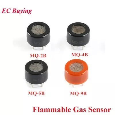 MQ-2B MQ-4B MQ-5B MQ-9B Combustible Gas Sensor Module Flammable Detection  • $5.44