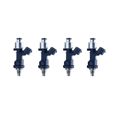 4 X 550cc Turbo Fuel Injectors Fit Honda Civic D16 B16 18 20 H22 11mm 52lb HighZ • $93.92