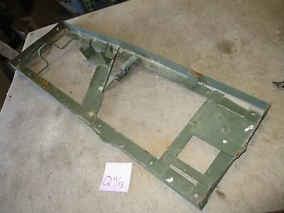 Used Pioneer Tool Rack W/ 1 Strap BENT For Military Vehicles M37 M35A2 FIXABLE • $59