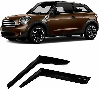 JSP Rain Guard For Mini Cooper Paceman R61 2013-2016 Window Deflector Strip • $58.97