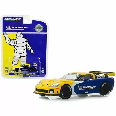 Greenlight Michelin 2009 Chevrolet Corvette C6R Limited Edition Hobby Exclusive • $6.99