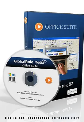 Office Suite 2023 Word Processor Spreadsheet Database DTP • £5.99