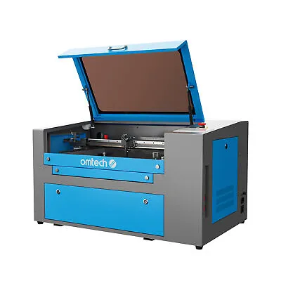 OMTech CO2 Laser Engraver Cutter 50W 12x20 /500x300 Mm Engring Cutting Machine • $2199.99