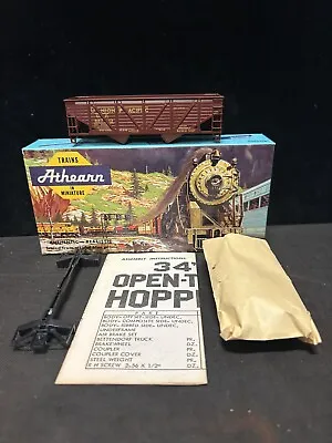 Athearn HO Scale Kit 5426 Union Pacific 34’ Foot Composite - Side Hopper • $15.99