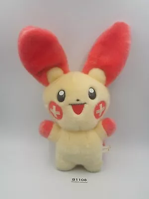 Plusle B1108 Pokemon Fuzzy Tomy Plush 8  Stuffed Toy Doll Japan Minun • $18.84