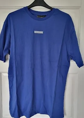 Beck & Hersey Blue Mason T- Shirt- Size S • £5.99