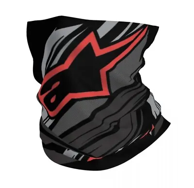 Neck Gaiter Bandana Face Mask For Outdoor Sports Motorcycle Bicycle ATV UTV • $9.99