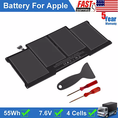 A1466 A1405 A1496 Battery For Apple MacBook Air 13'' A1369 (Late 2010 Mid 2011) • $9.65