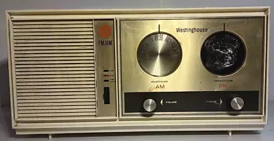 Westinghouse H923N6  Tube AM FM Radio Mid Century Restore Vintage Project • $16.99