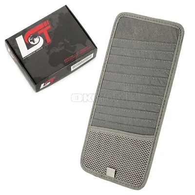 CD DVD Cover Bag Organizer Sun Protection Screen 12er Grey For Lexus • £17.21