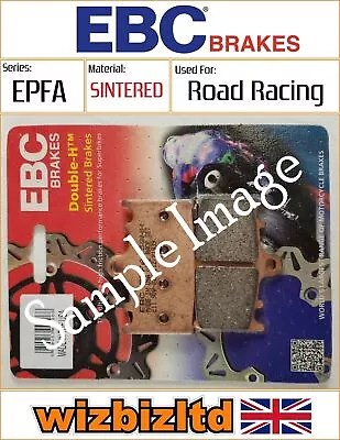 Kawasaki ZZR 1400 (ZX 1400) 2006-2007 [EBC Front Brake Pads] [EPFA-Series] • £63.95