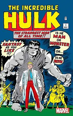 Incredible Hulk #1 Facsimile Edition [New Printing] (01/11/2023) Marvel • $4.59