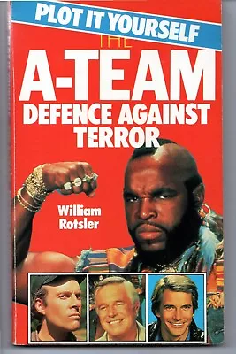The A-Team - ''Defence Against Terror''. • £10