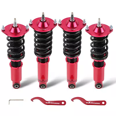 24 Ways Coilovers Suspension For Mazda Miata Convertible MX5 MX-5 NA NB 89-98 • $507.76