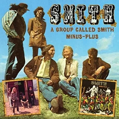 SMITH A Group Called Smith & Minus-Plus REMAST DELUXE 2on1 CD.  GAYLE McCORMICK • $37.99