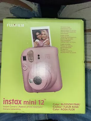 Fujifilm Instax Mini 12 Instant Camera - Blossom Pink • $71