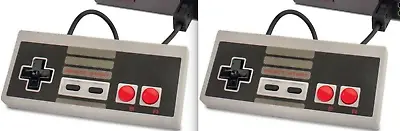 2 X Controllers Gamepads For Nintendo Nes Mini Classic Brand New Controllers • $15.95