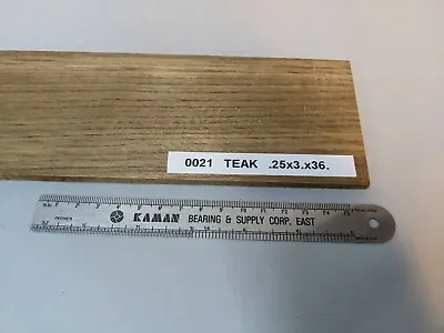 Exotic Hardwood Teak Lumber FEQ Grade • $31