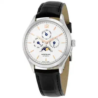 Montblanc Heritage Chronometrie Quantieme Annuel Calendar Automatic Moon Phase • $3045.51